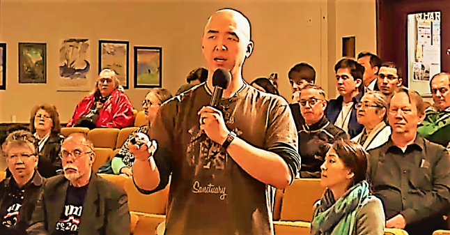 Kingdom Revelation April 2 2017 Rev. Hyung Jin Moon Unificatio05 Sanctuary Newfoundland PA on Vimeo